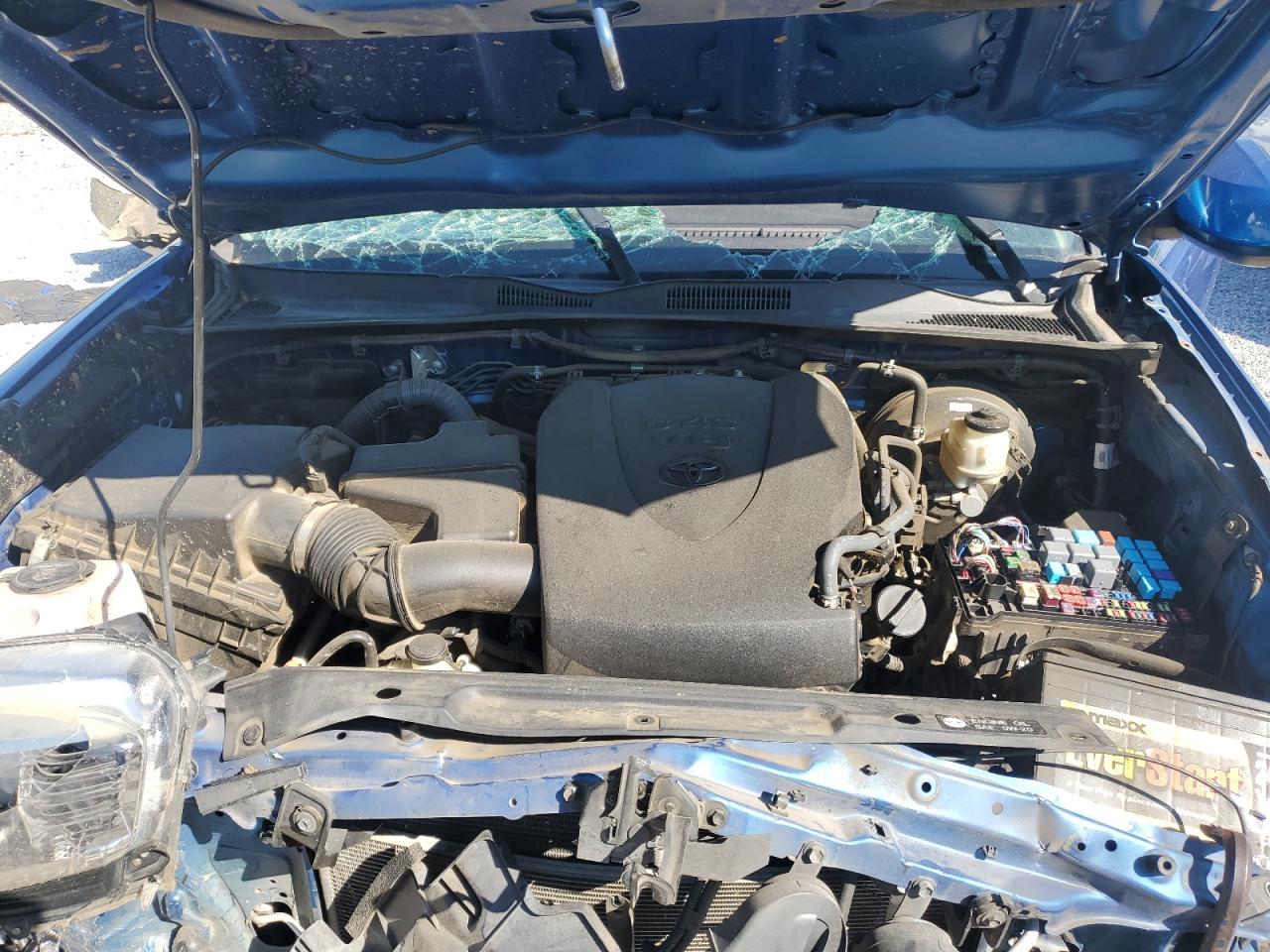 TOYOTA TACOMA DOUBLE CAB