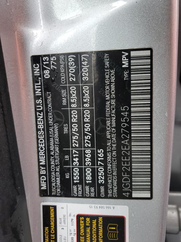 MERCEDES-BENZ GL-CLASS 350 BLUETEC