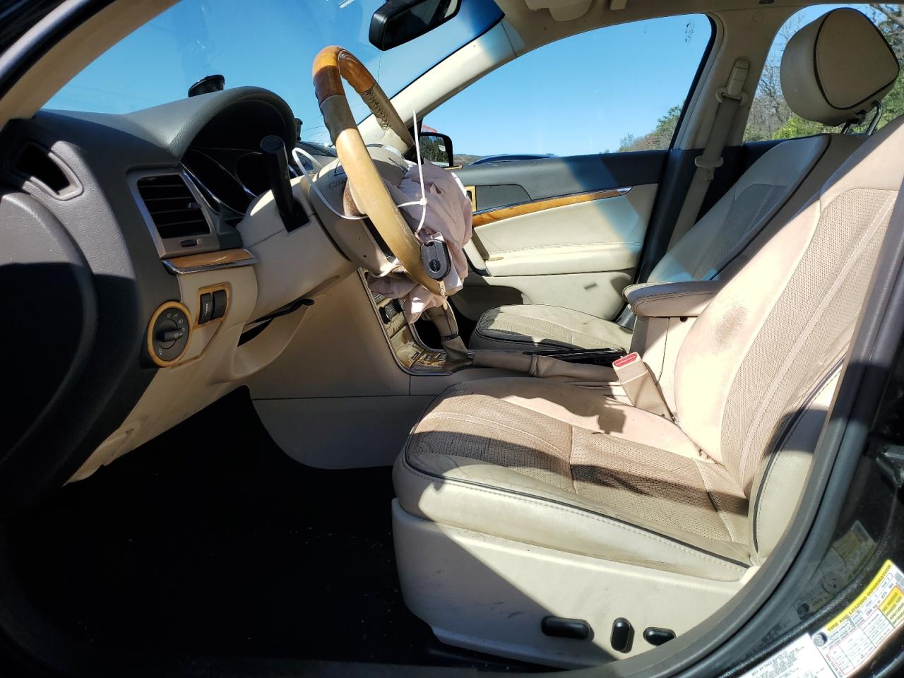 Lot #3308377294 2012 LINCOLN MKZ