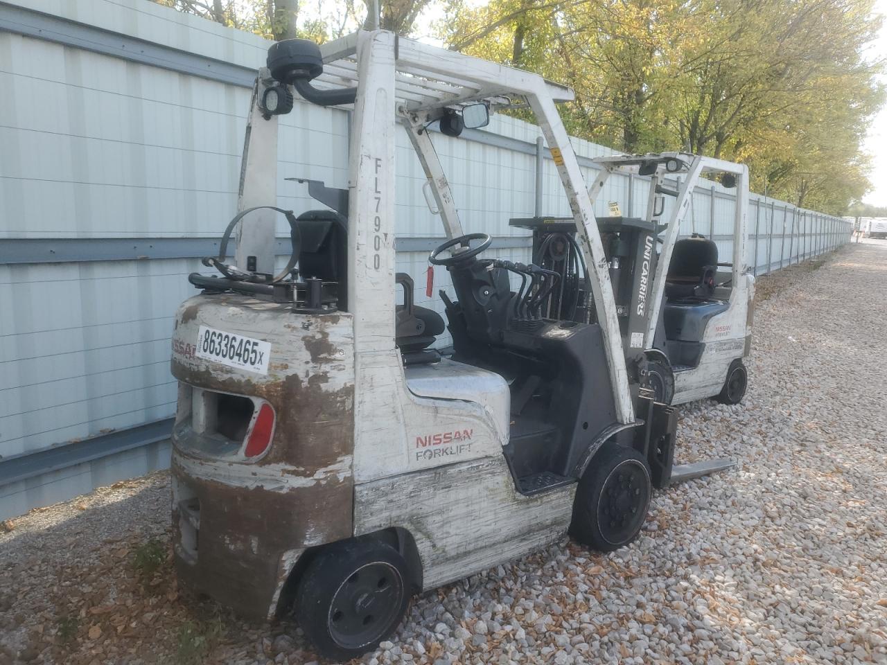 Lot #3290190210 2013 NISS FORKLIFT