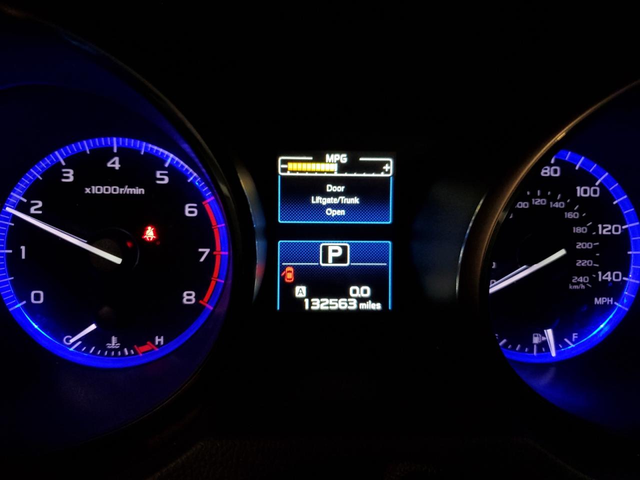 SUBARU OUTBACK 2.5I LIMITED