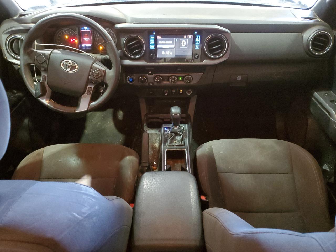 TOYOTA TACOMA DOUBLE CAB