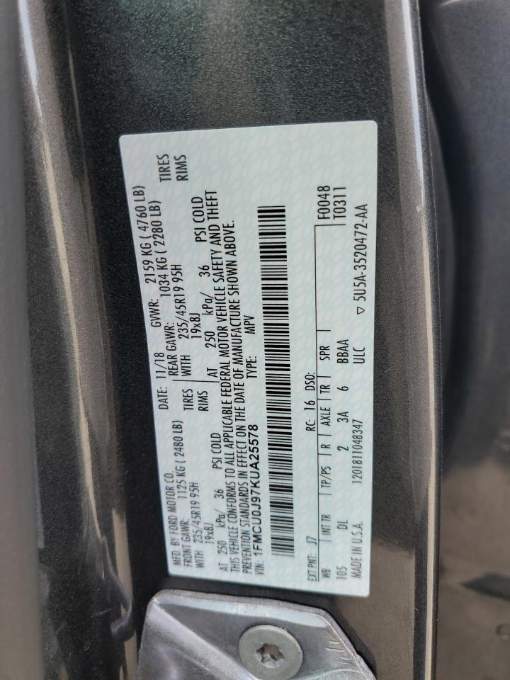 FORD ESCAPE TITANIUM