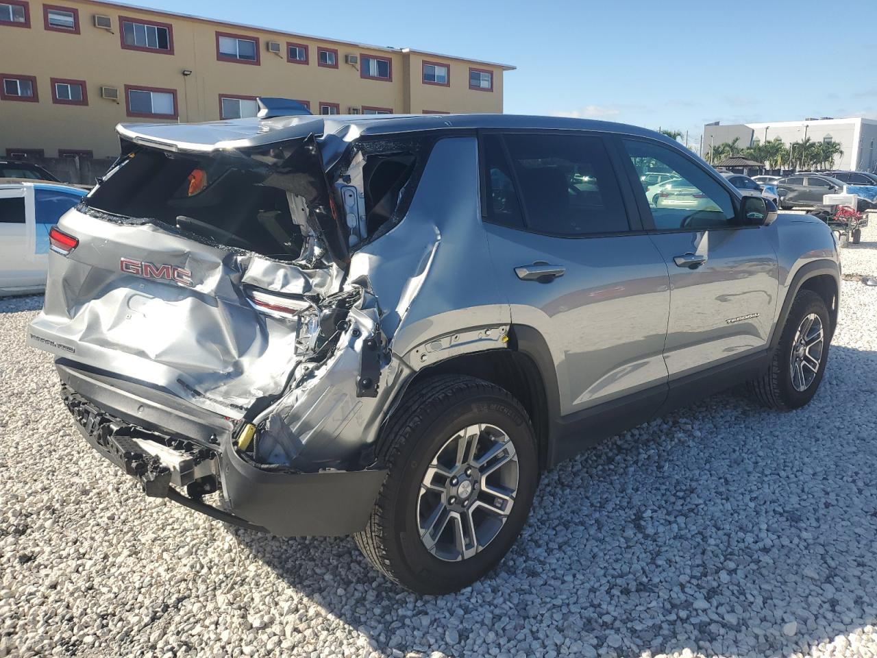 GMC TERRAIN ELEVATION