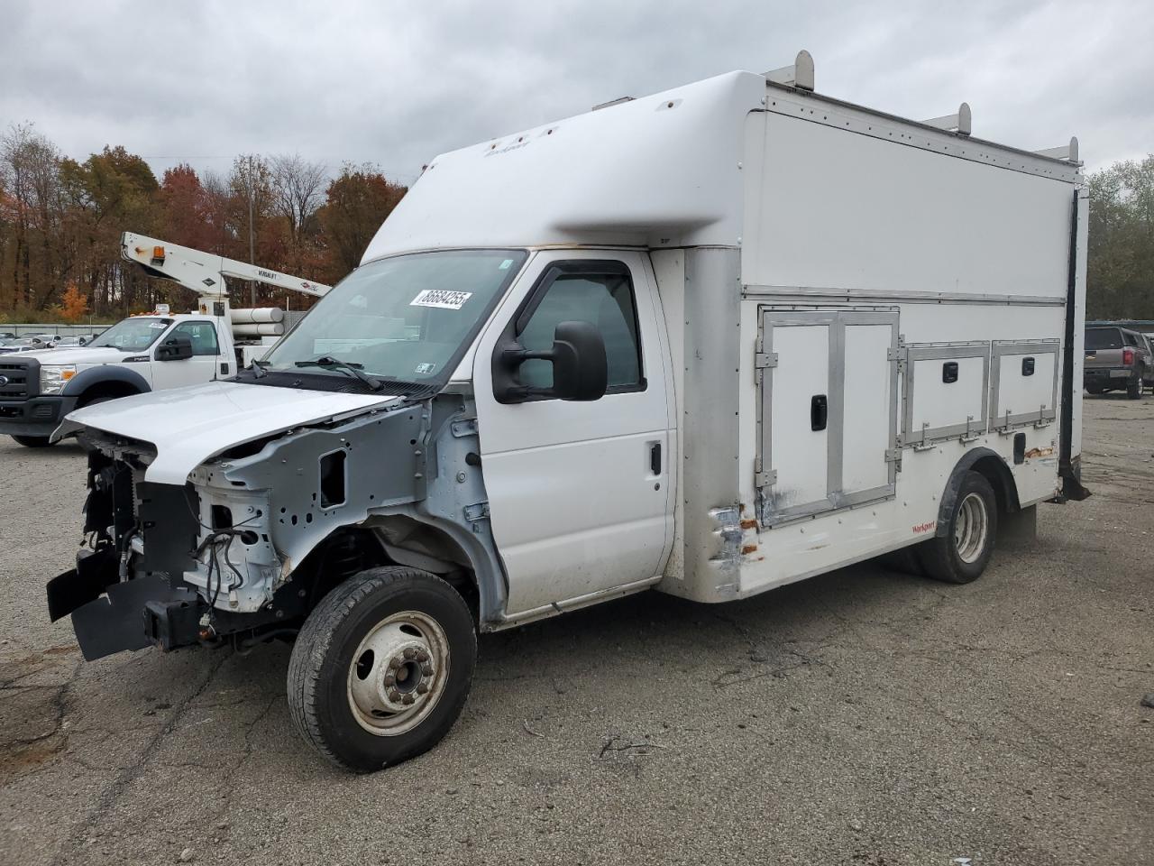 FORD E-350 E350 SUPER DUTY CUTAWAY VAN
