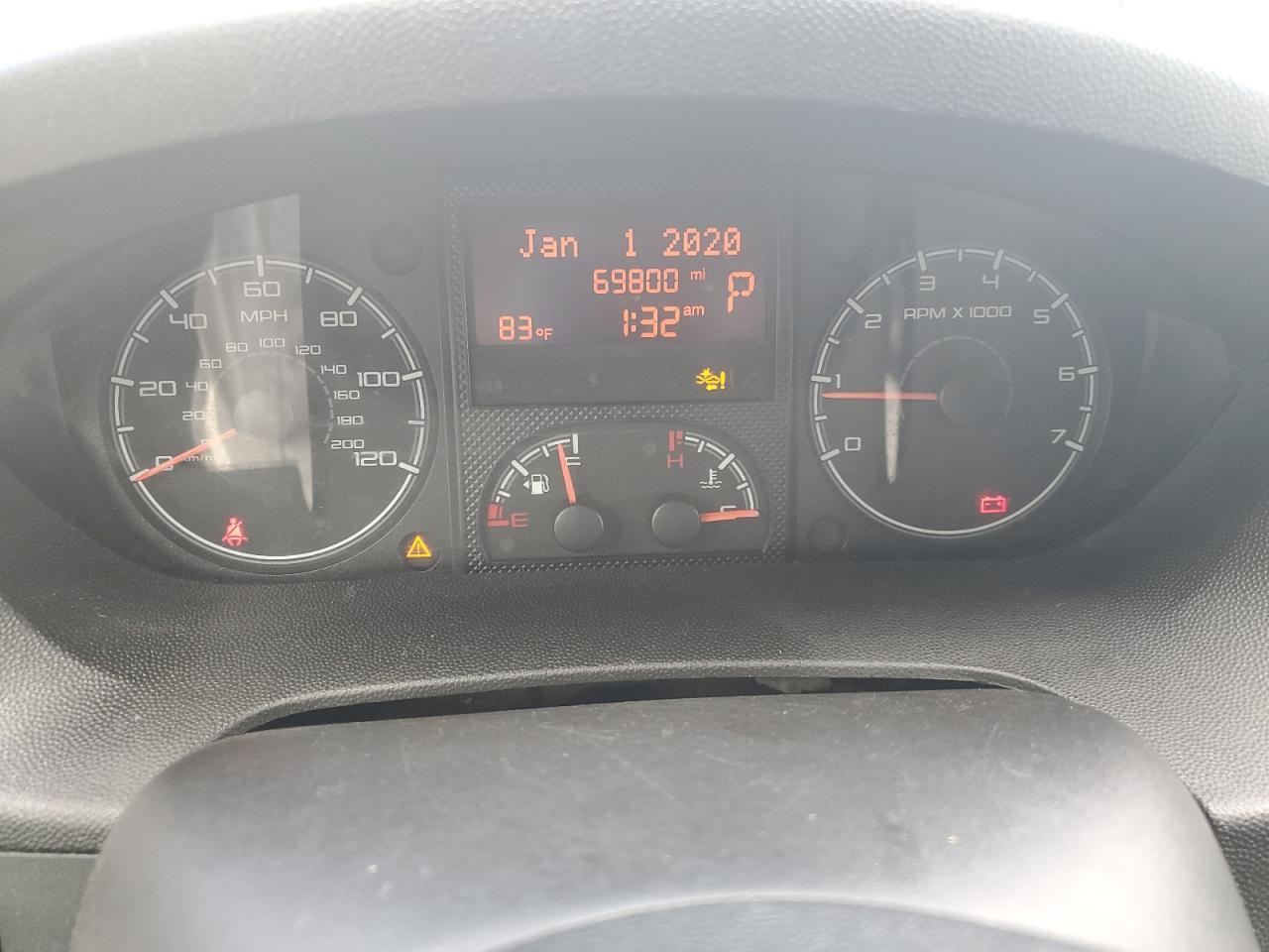 RAM PROMASTER 3500 HIGH