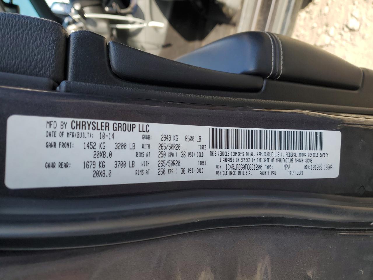 JEEP GRAND CHEROKEE LIMITED