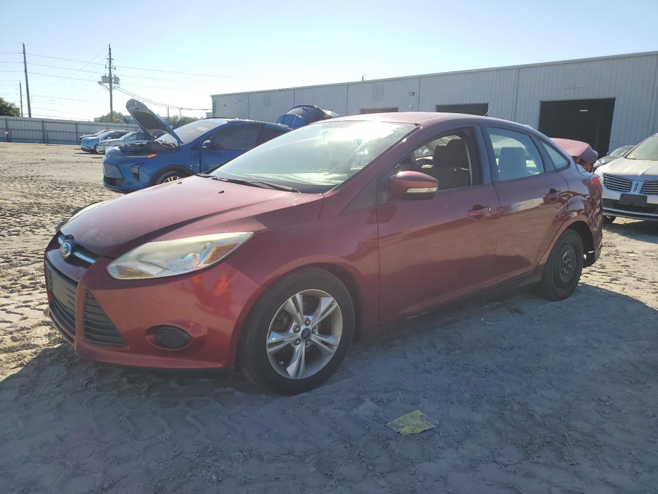 FORD FOCUS SE