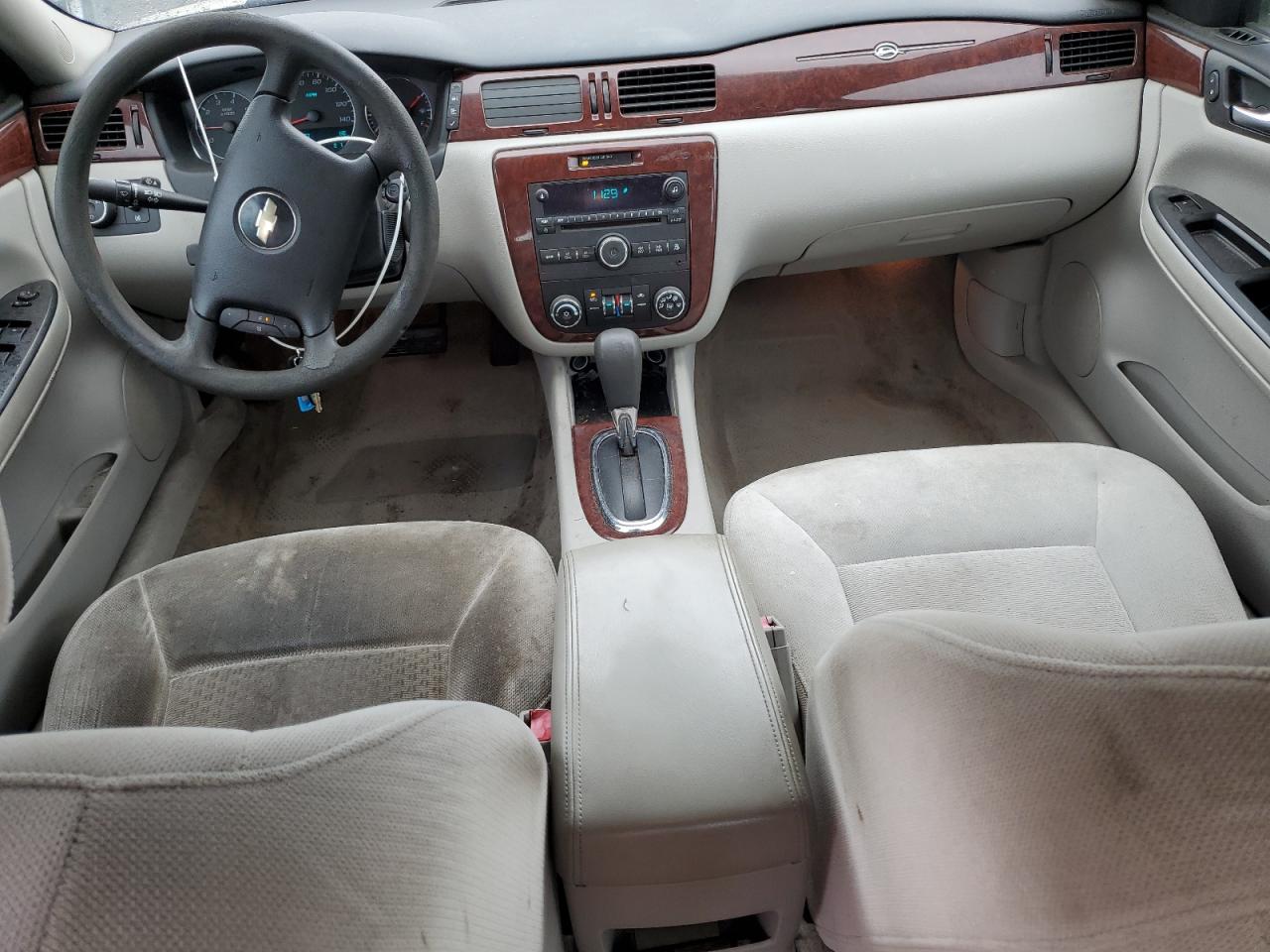 Lot #3275417707 2009 CHEVROLET IMPALA 1LT