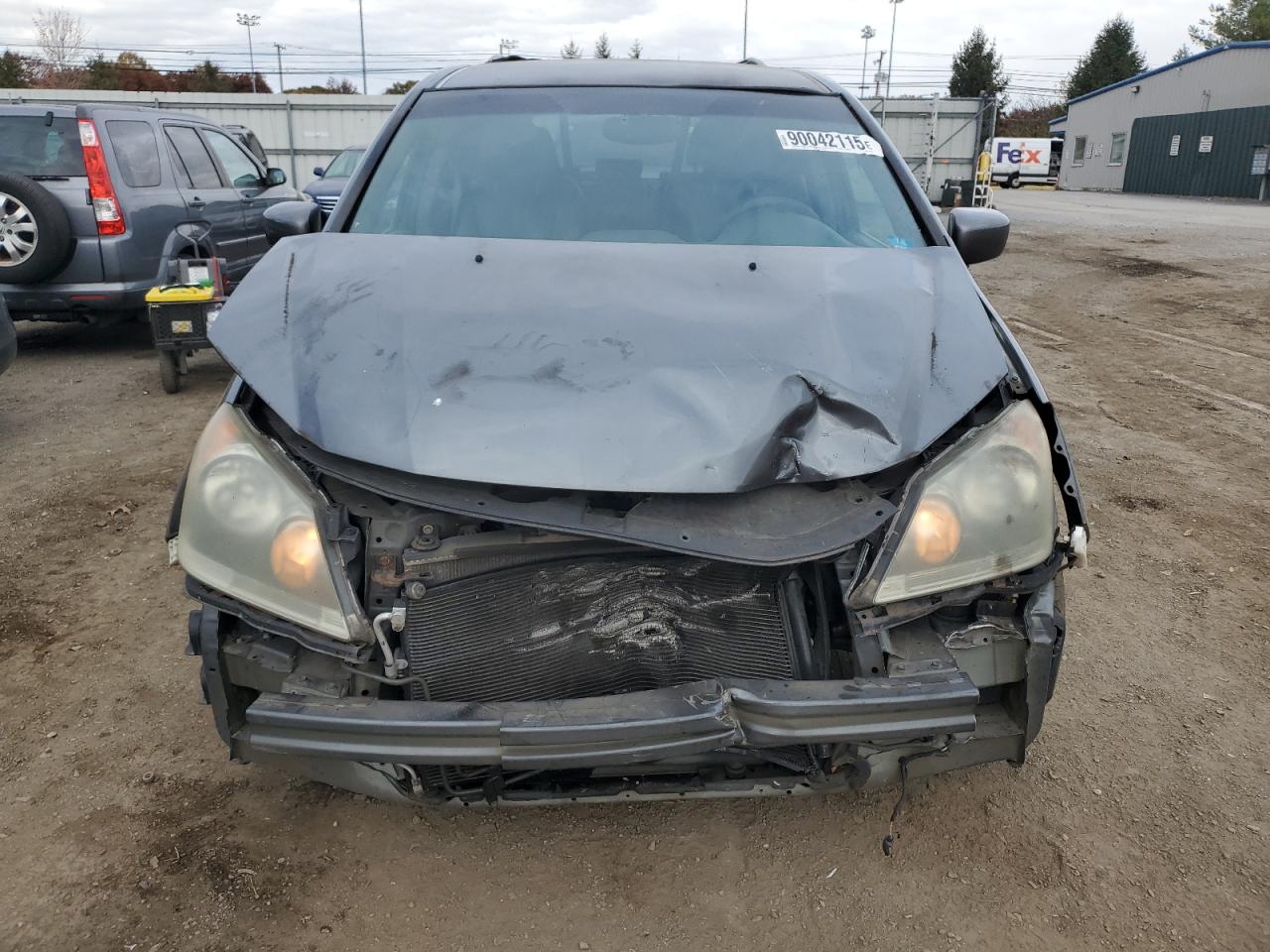 Lot #3298088141 2010 HONDA ODYSSEY EX