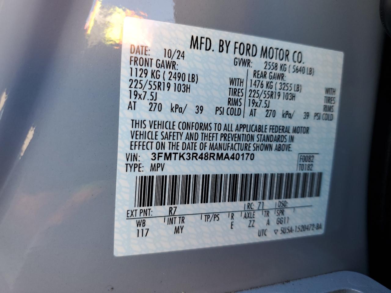 FORD MUSTANG PREMIUM