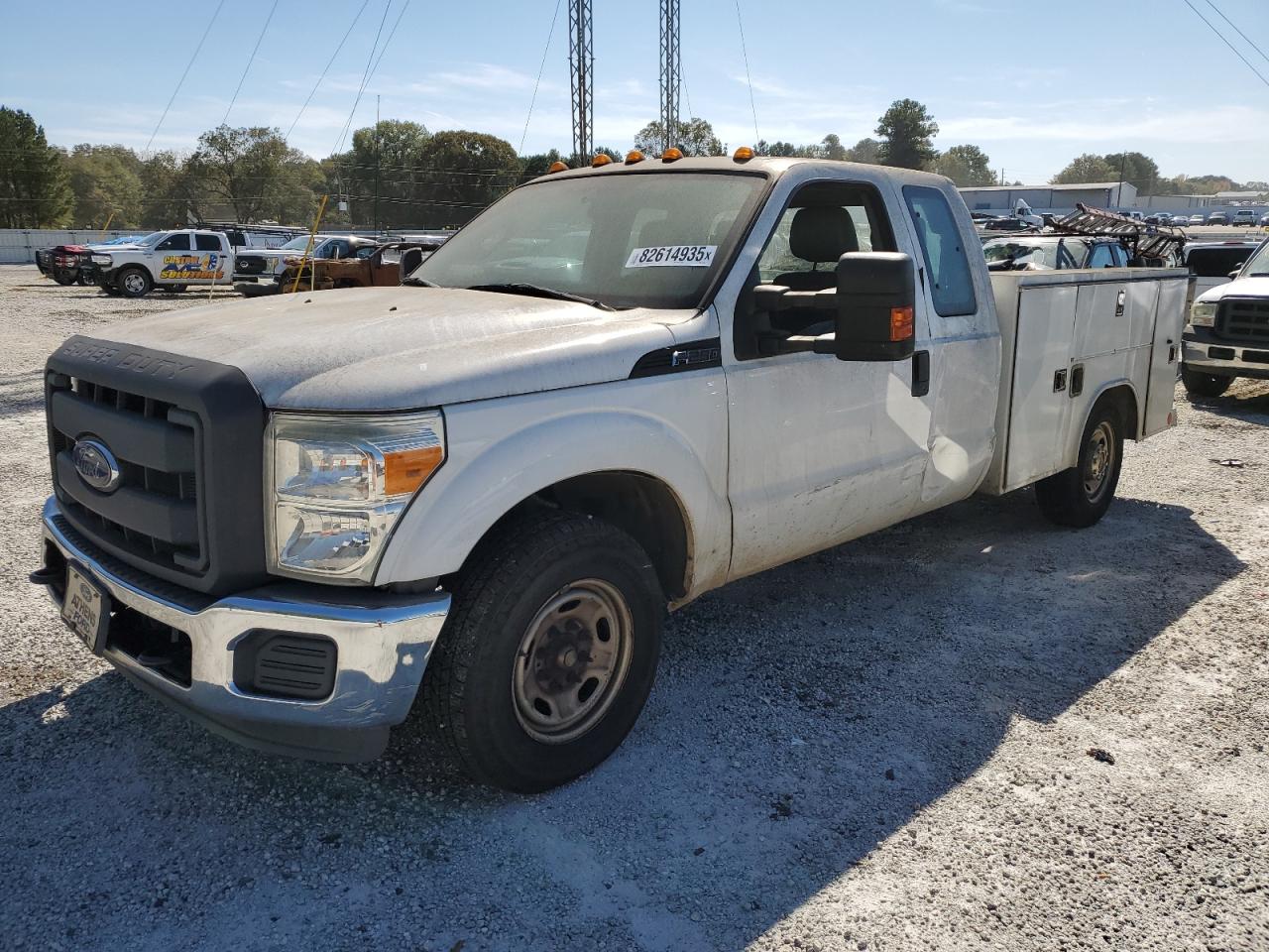 FORD F-250 SUPER DUTY