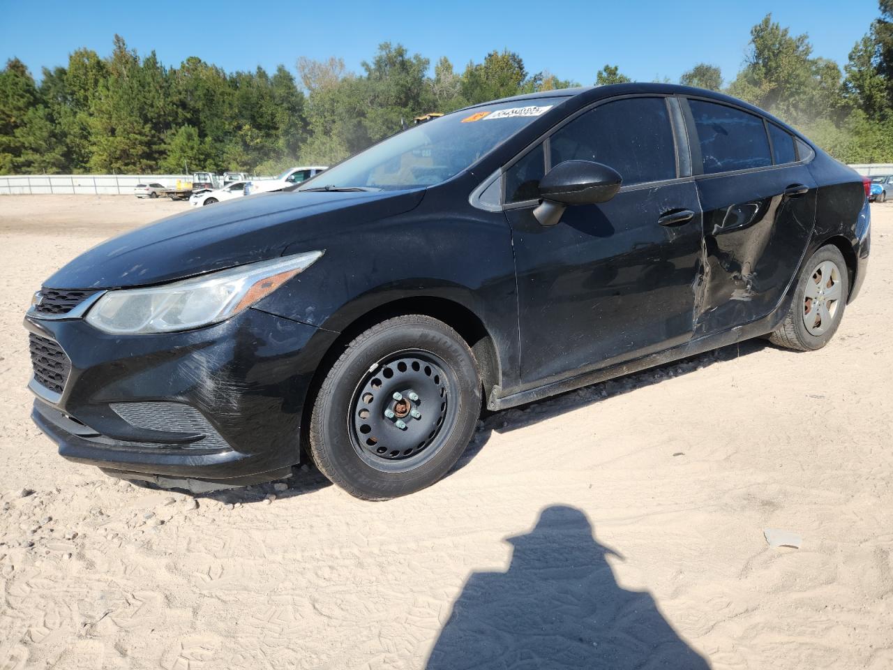 Lot #3265699217 2017 CHEVROLET CRUZE LS