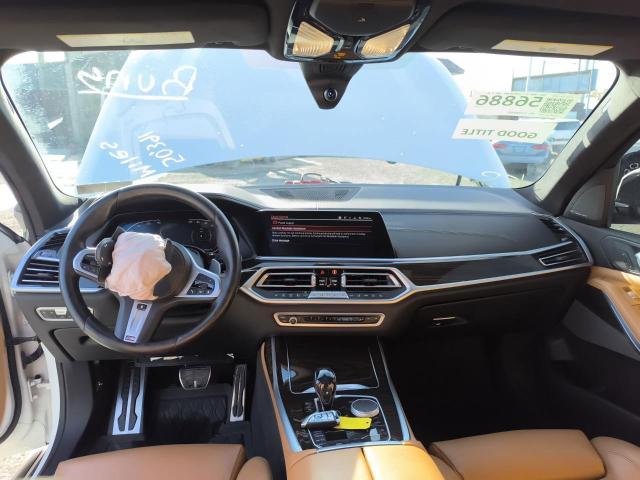 2021 BMW X7 XDRIVE4 5UXCW2C07M9E75280