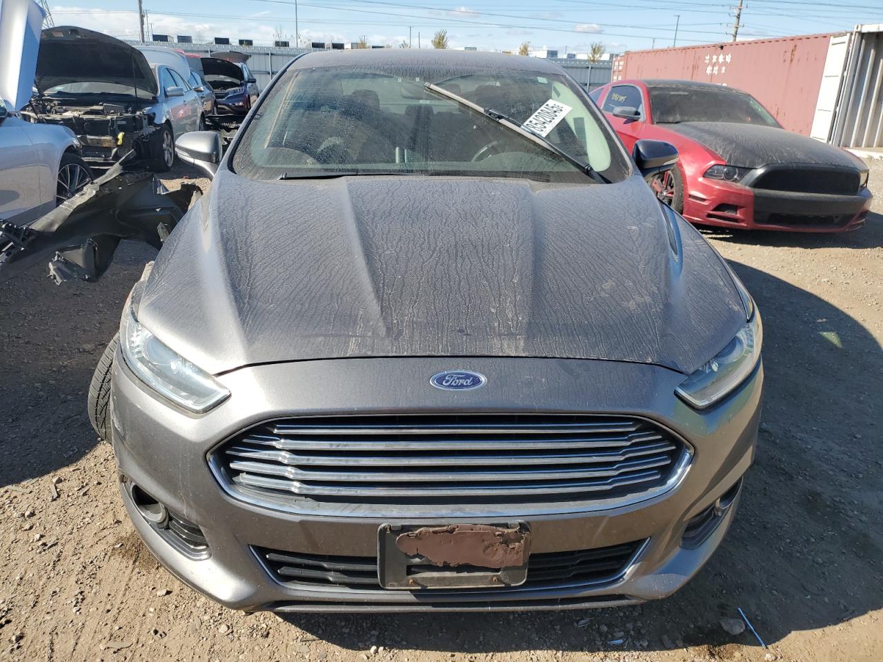 FORD FUSION TITANIUM