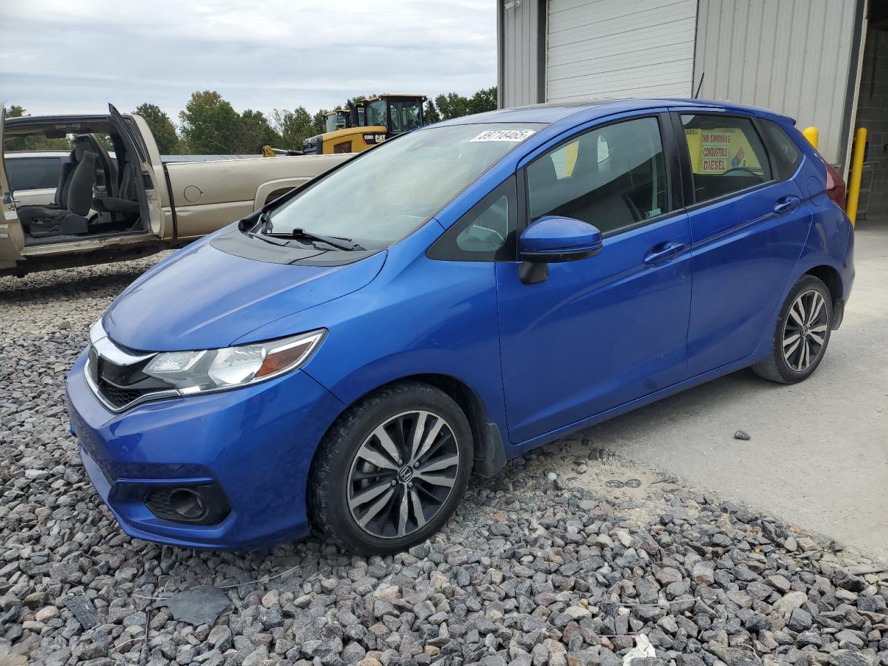 HONDA FIT EX
