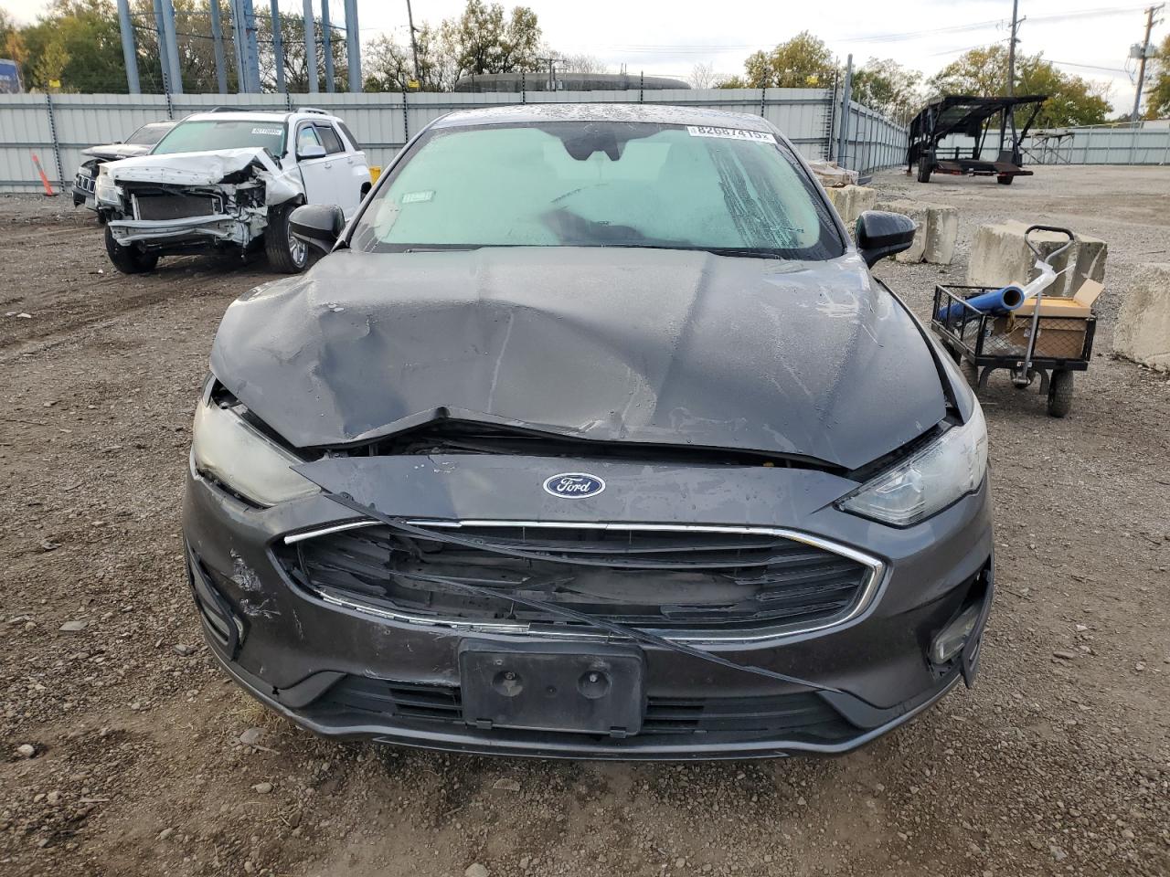 FORD FUSION SE