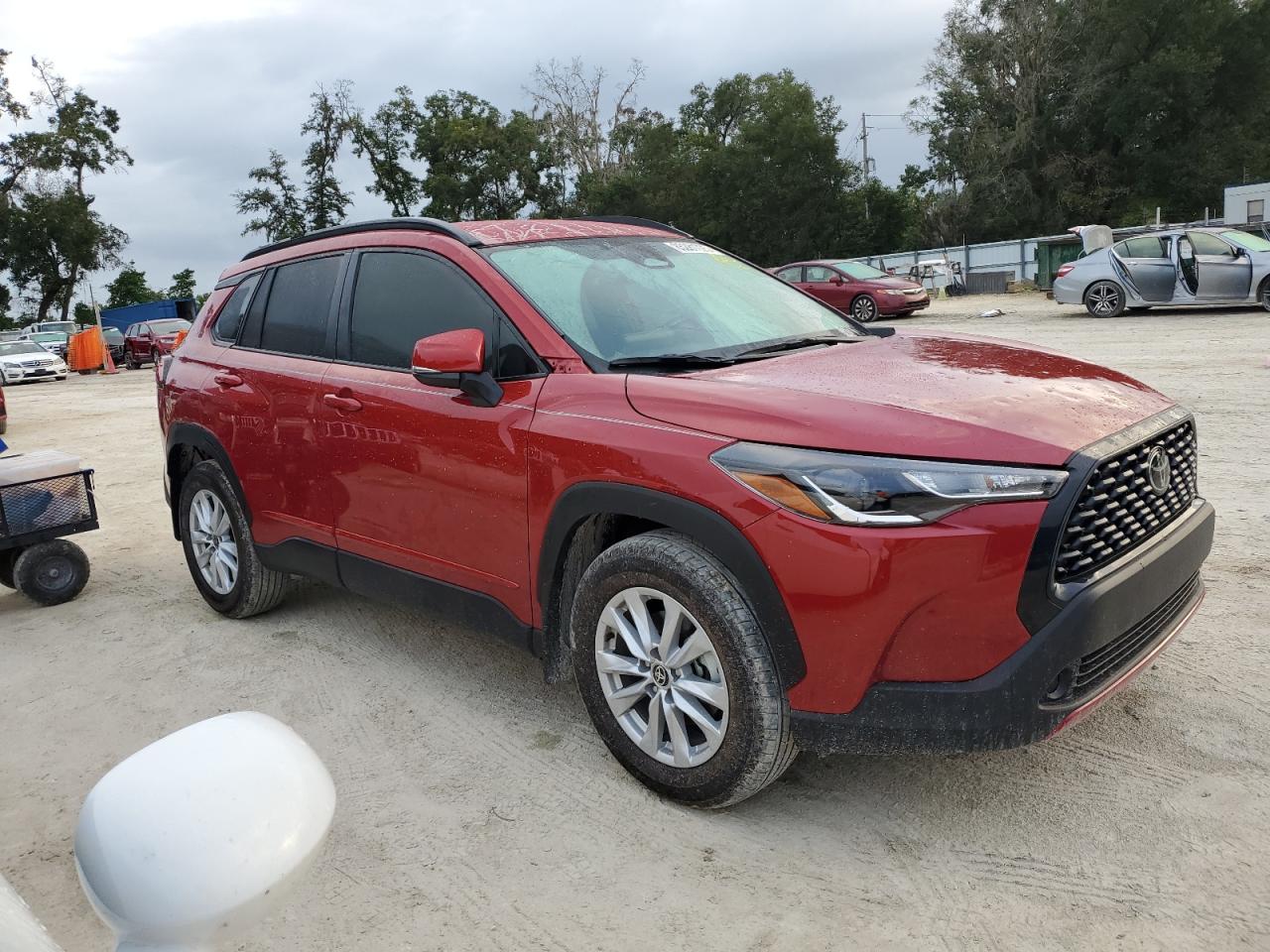 TOYOTA COROLLA CROSS LE