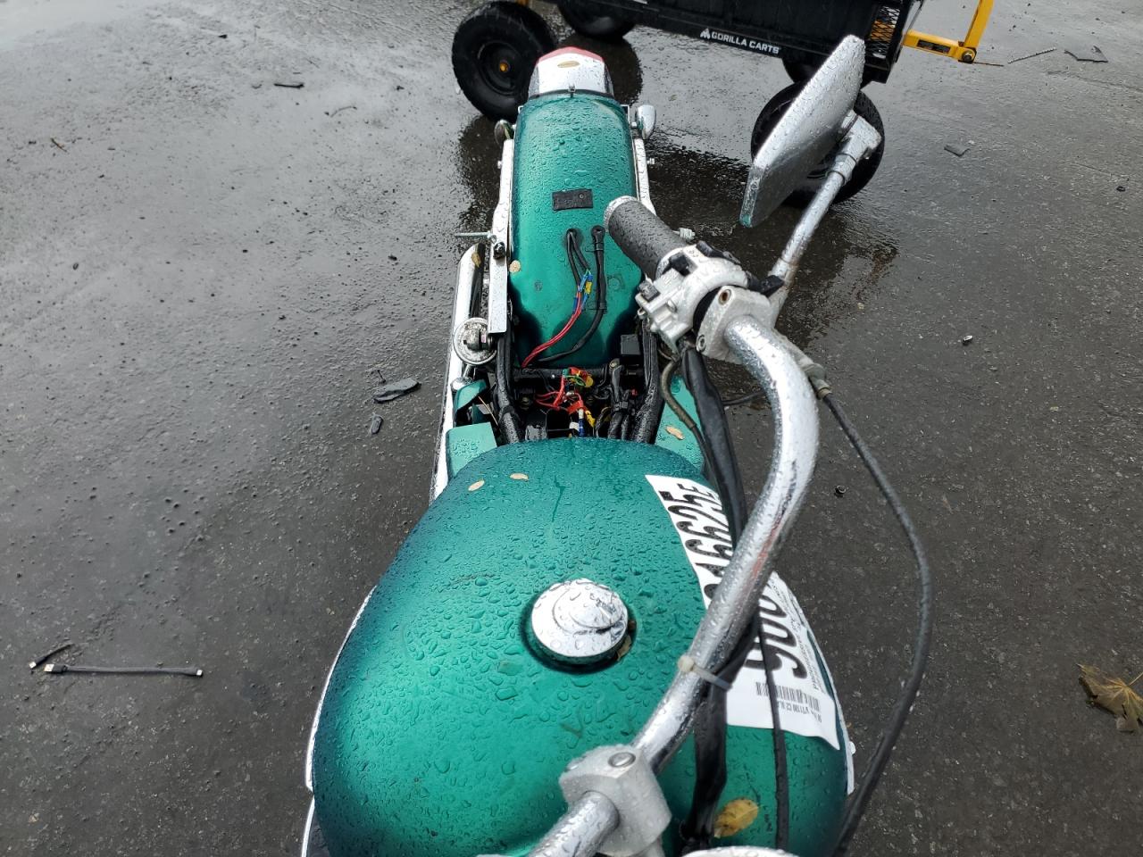 Lot #3291171964 1998 HONDA VT1100 C2