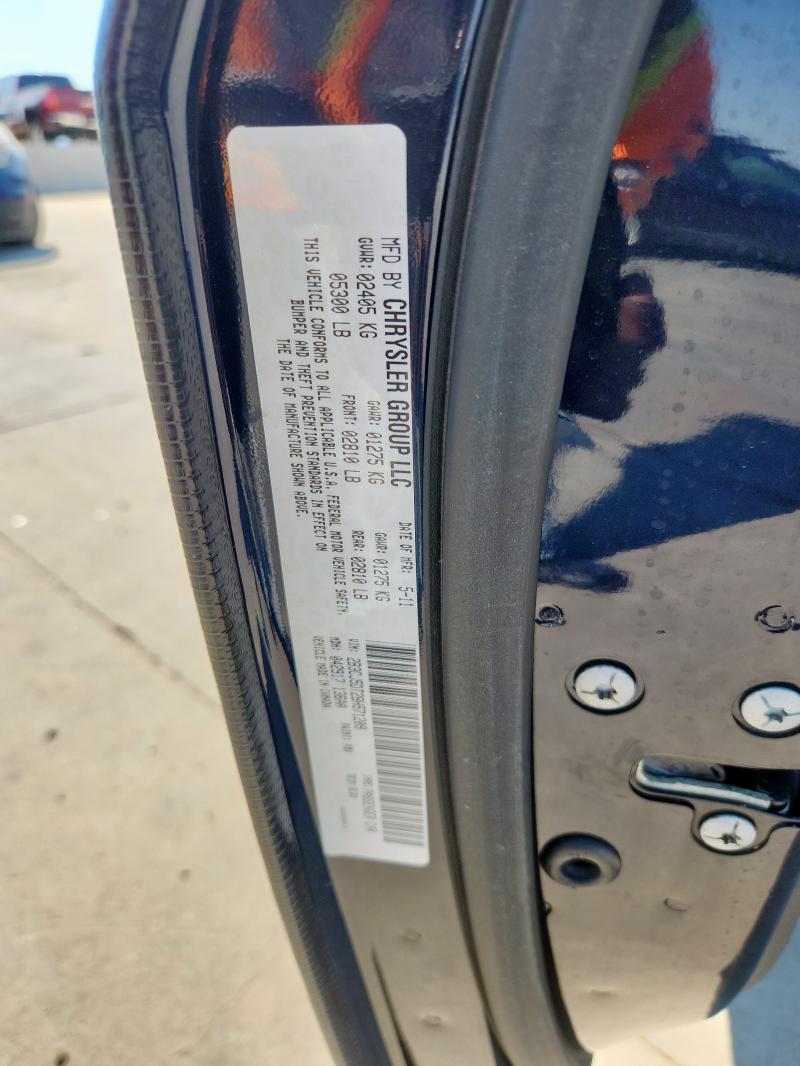 2011 DODGE CHALLENGER #3292615593