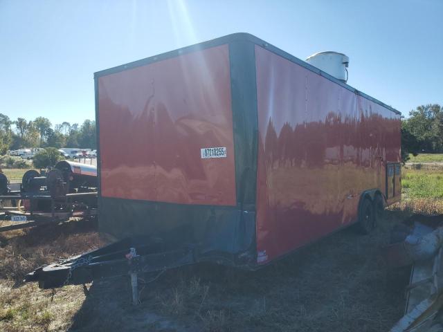 2024 J&C UTILITY TRAILER #3277035190