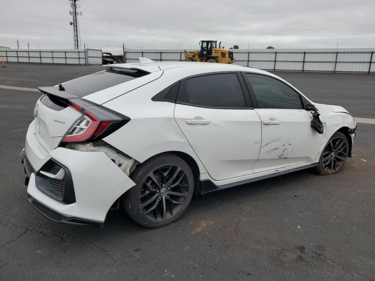 Lot #3310302053 2020 HONDA CIVIC SPOR