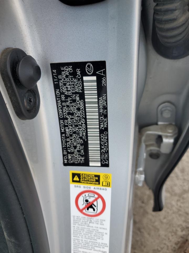 LEXUS CT 200H 200