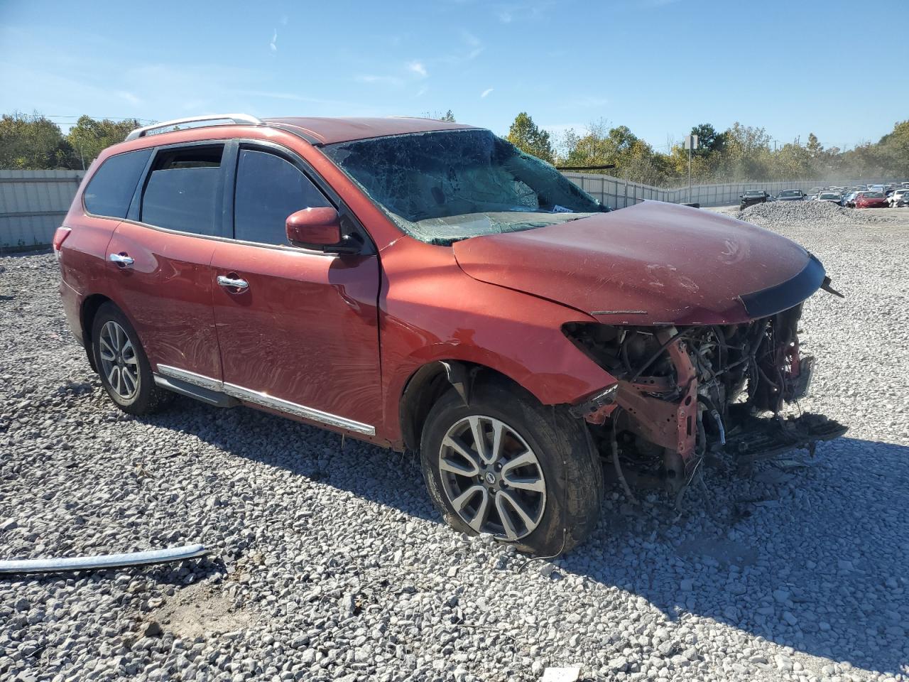 Lot #3302869894 2013 NISSAN PATHFINDER S