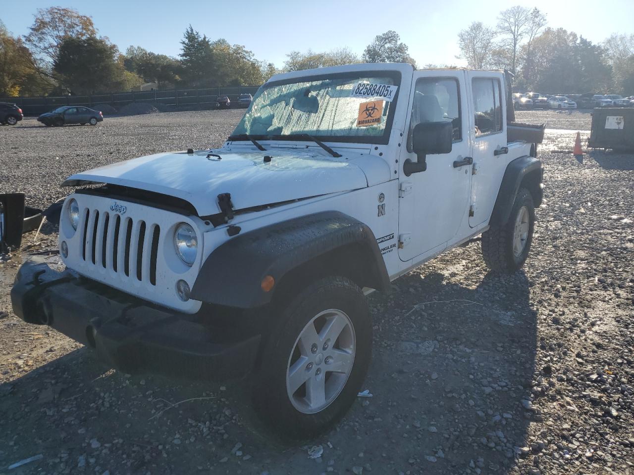 Lot #3297117505 2016 JEEP WRANGLER U
