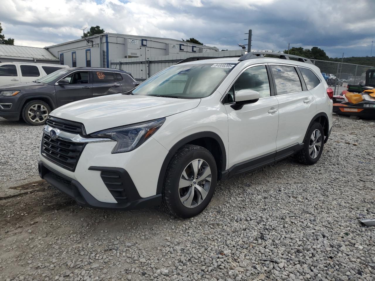  Salvage Subaru Ascent