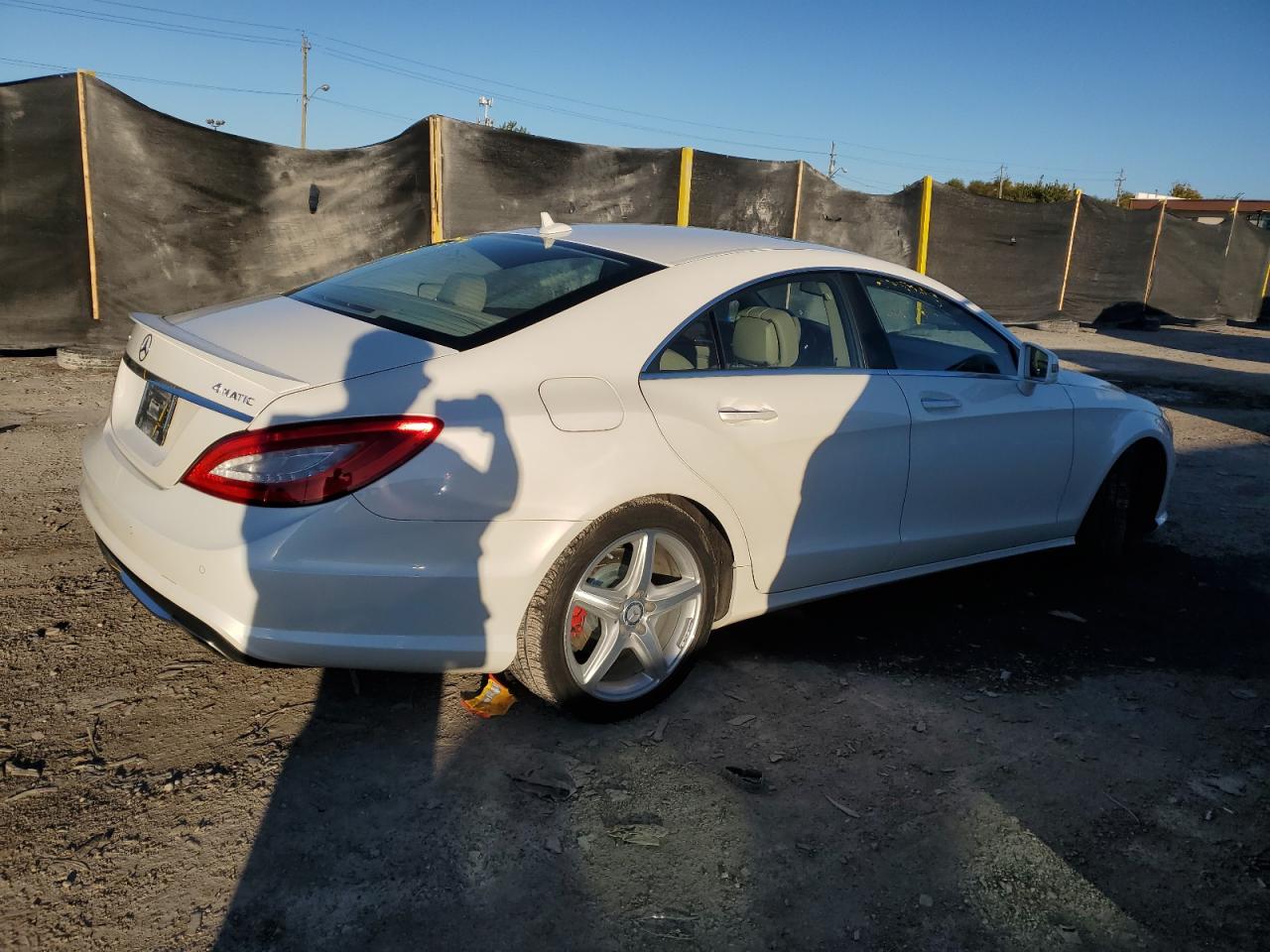 MERCEDES-BENZ CLS-CLASS 550 4MATIC