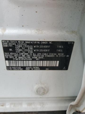 2015 TOYOTA RAV4 XLE - 2T3WFREV9FW154468