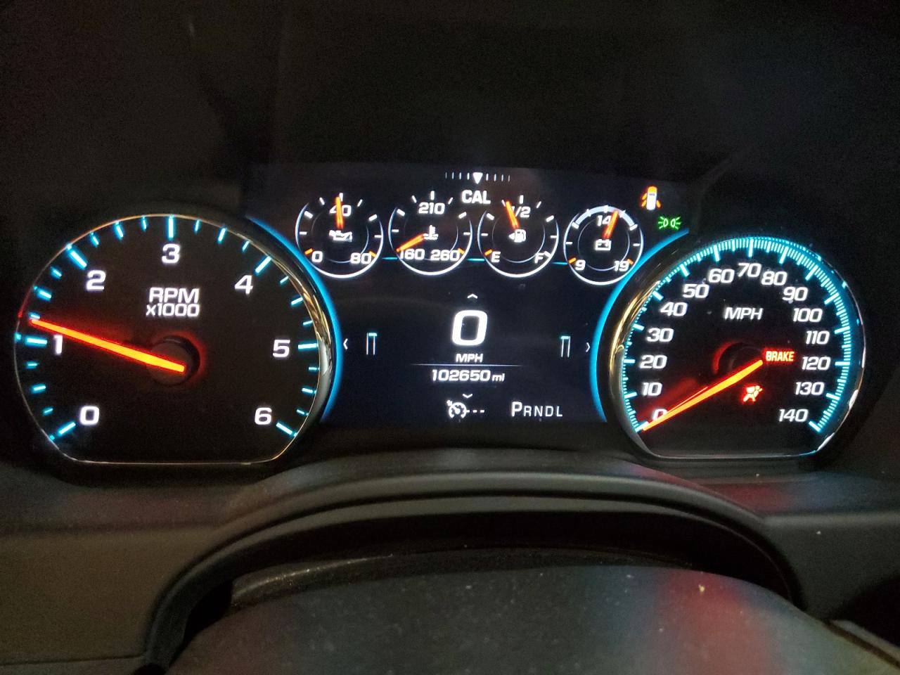 CHEVROLET TAHOE C1500 LT