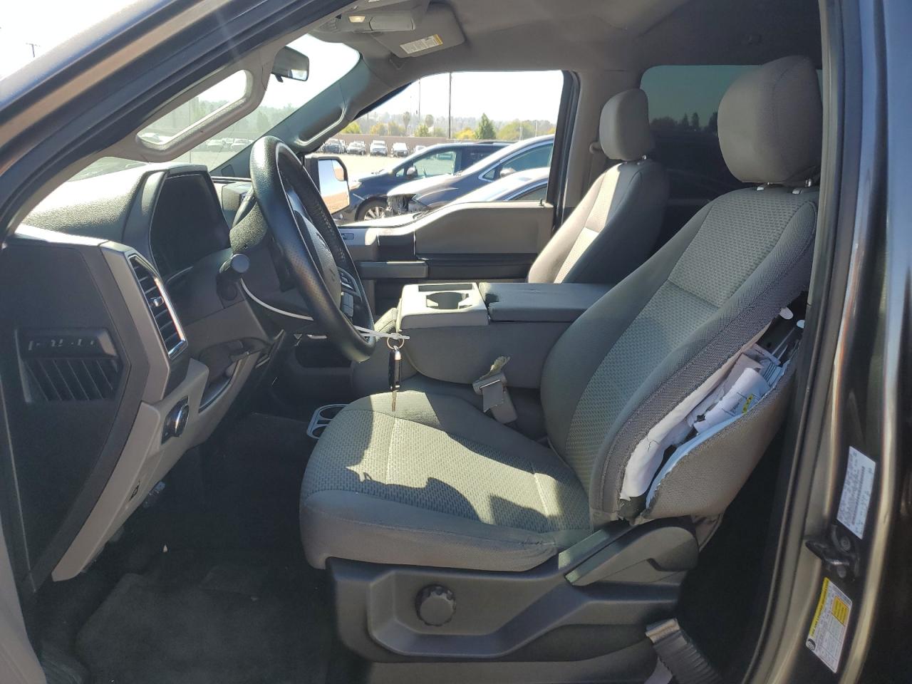 Lot #3311751717 2016 FORD F150 SUPERCREW