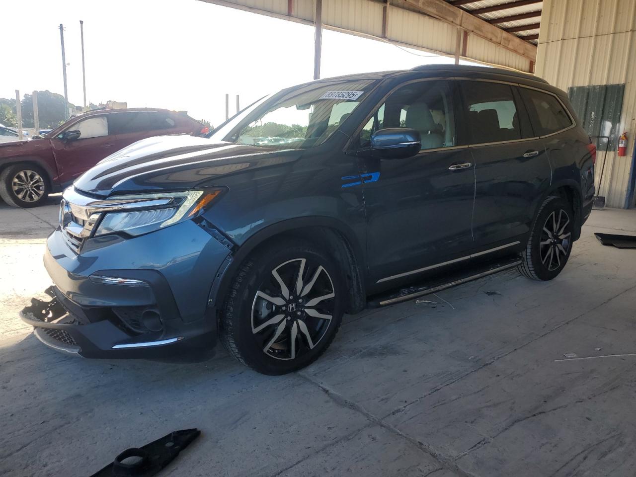 Lot #3301827343 2022 HONDA PILOT TOUR