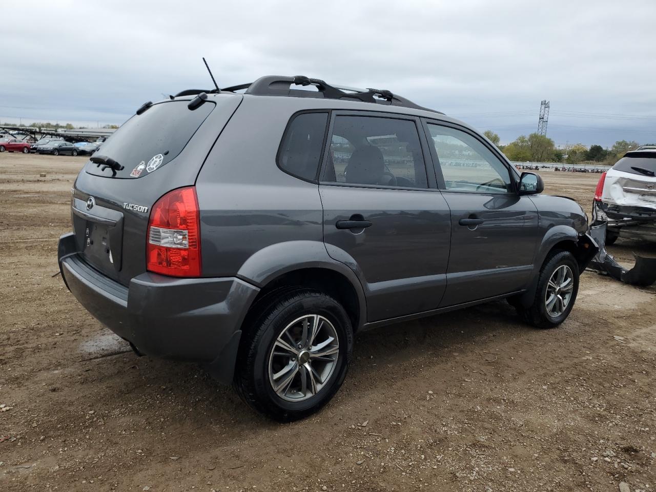 Lot #3290372776 2009 HYUNDAI TUCSON GLS