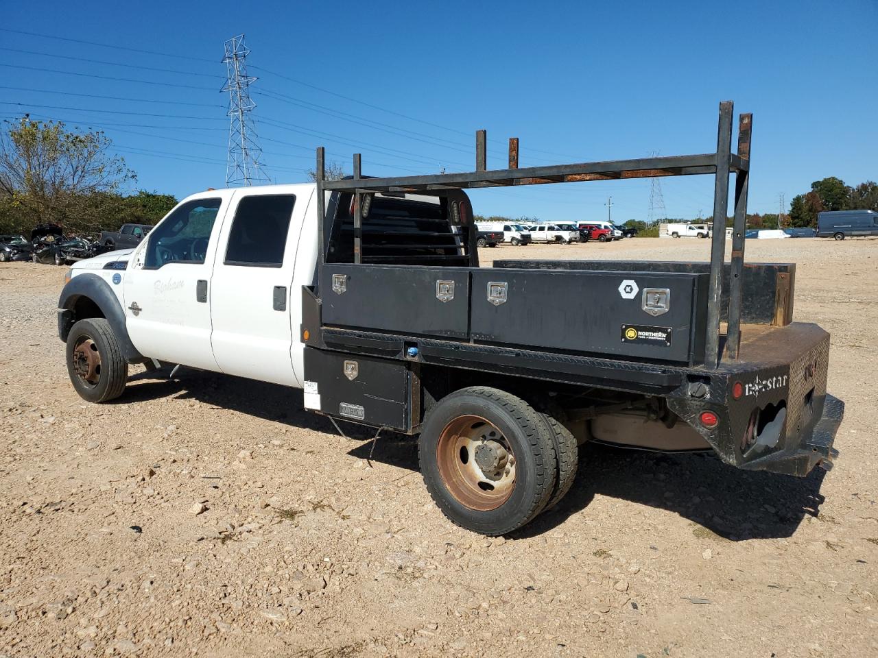 FORD F-450 SUPER DUTY