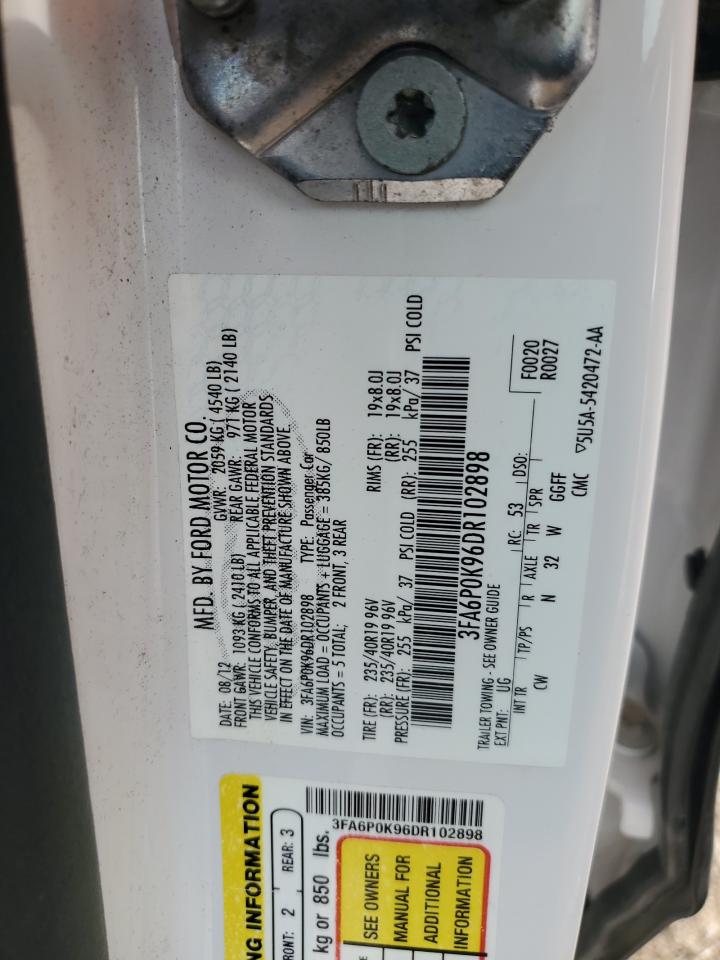 FORD FUSION TITANIUM