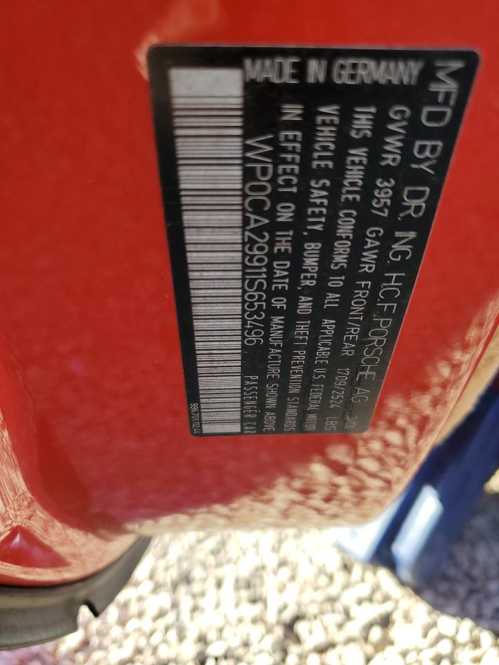 Lot #3277241929 2001 PORSCHE 911 CARRERA 2