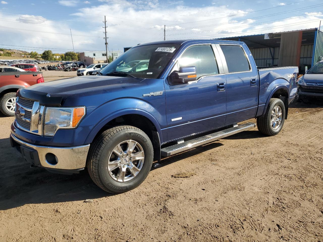 FORD F-150 SUPERCREW