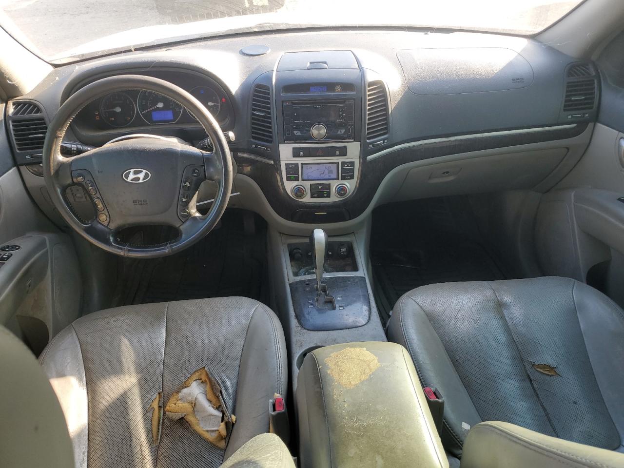 Lot #3268383805 2007 HYUNDAI SANTA FE S