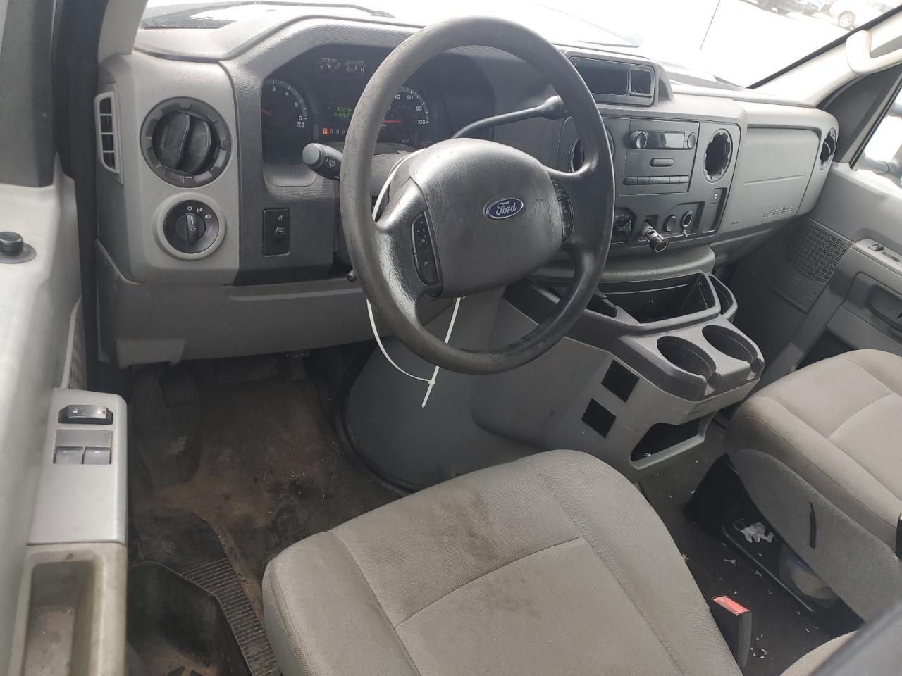 FORD ECONOLINE E350 SUPER DUTY CUTAWAY VAN