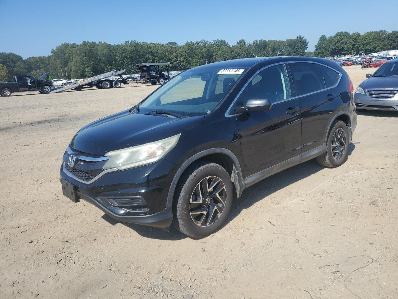 HONDA CR-V SE