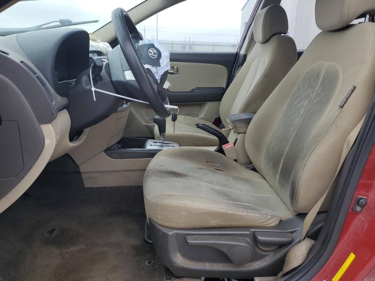 HYUNDAI ELANTRA BLUE