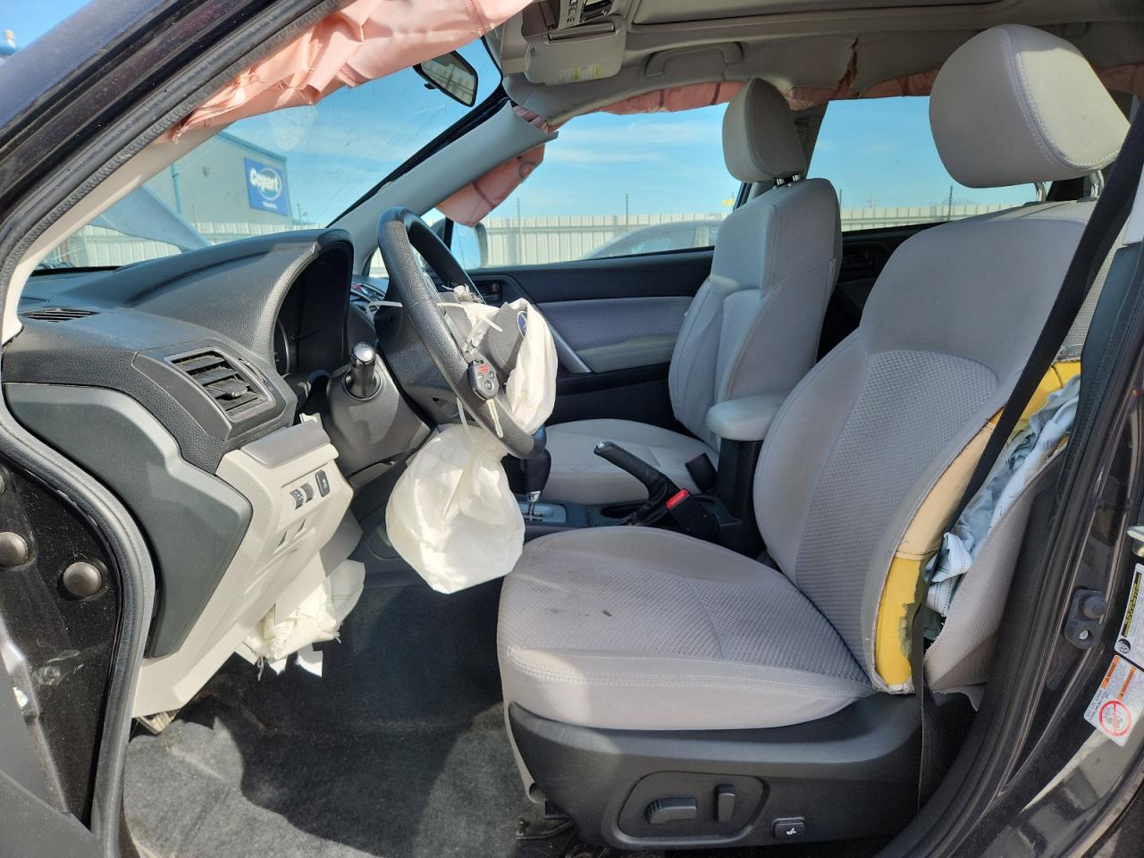 SUBARU FORESTER 2.5I PREMIUM