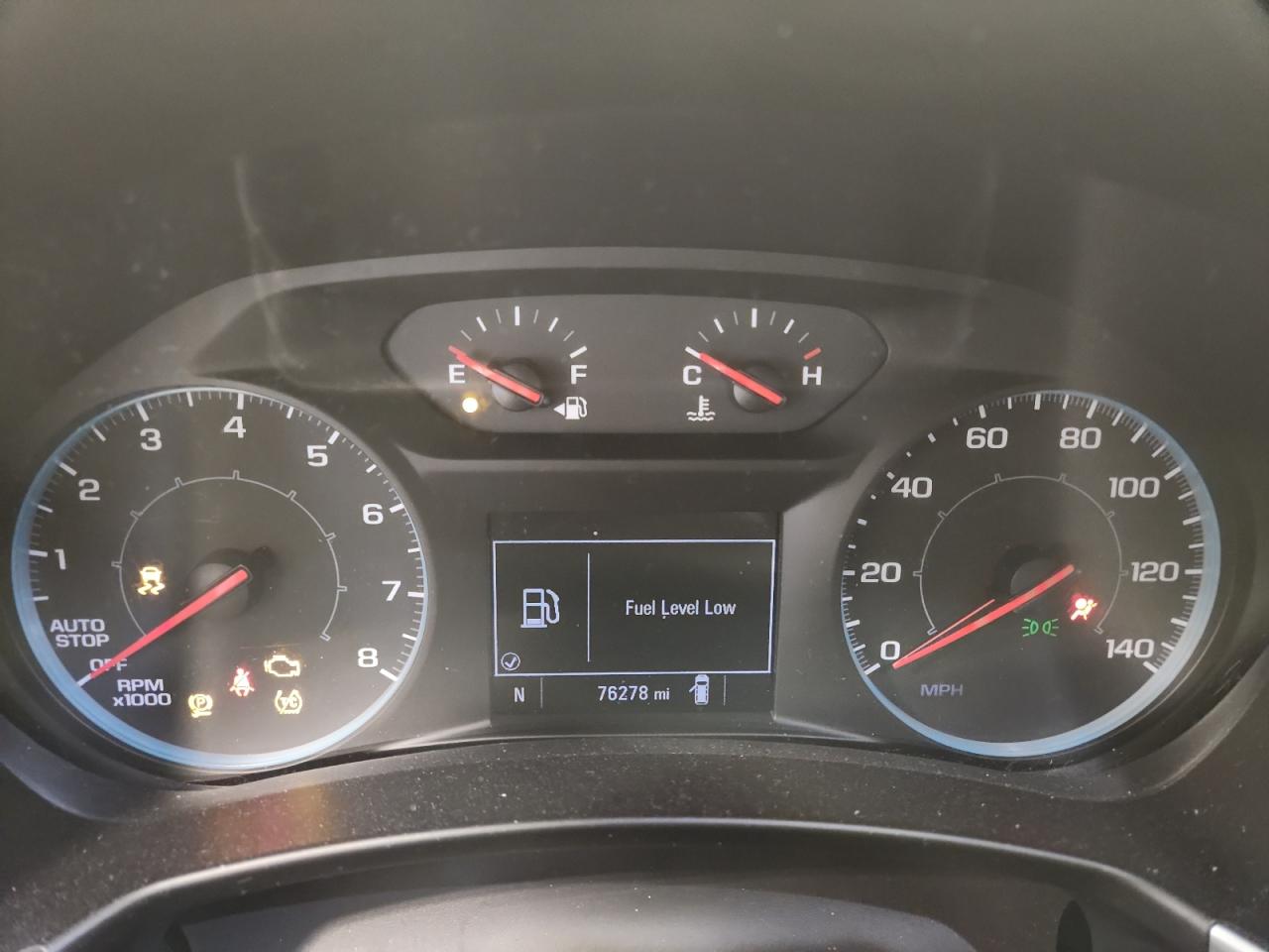 CHEVROLET EQUINOX LS