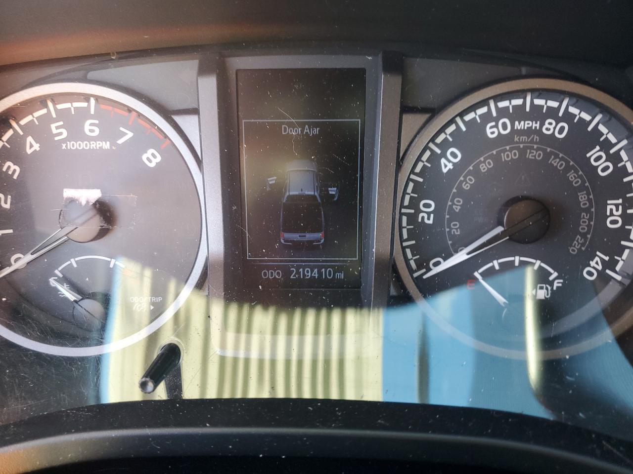 TOYOTA TACOMA DOUBLE CAB