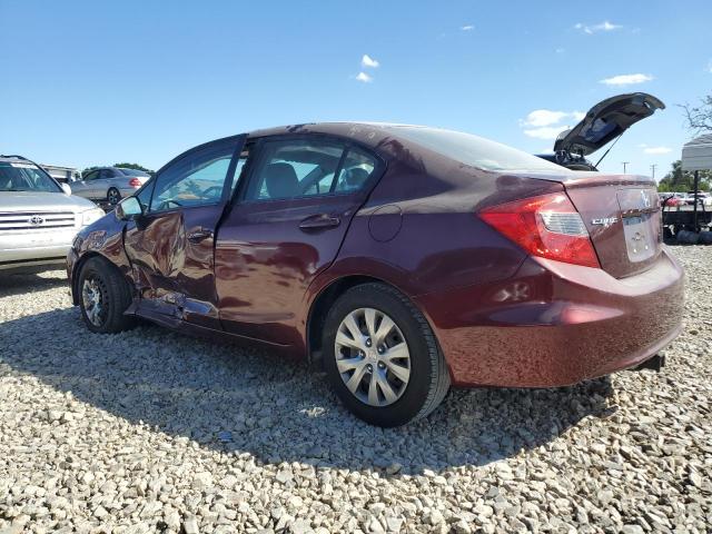2012 HONDA CIVIC LX - 19XFB2F53CE347742