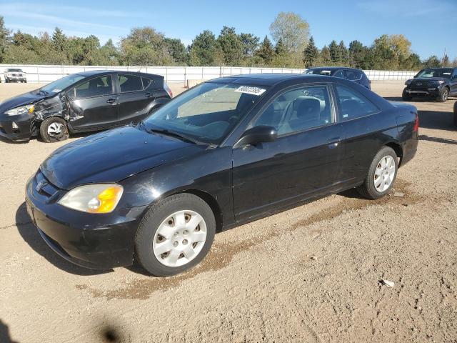 Global Auto Auctions: 2002 HONDA CIVIC EX