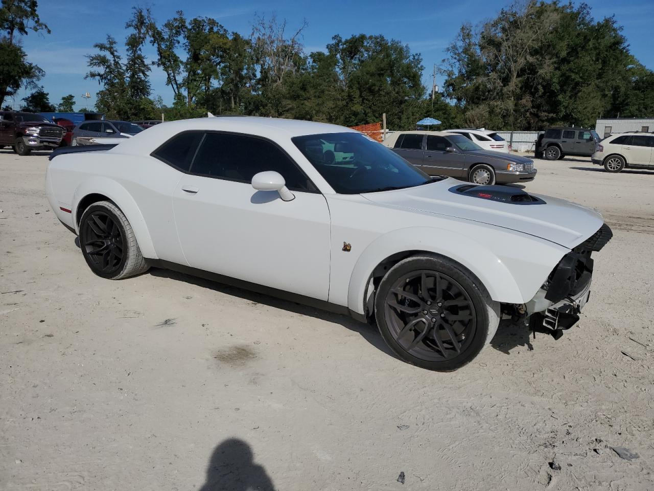 DODGE CHALLENGER R/T SCAT PACK